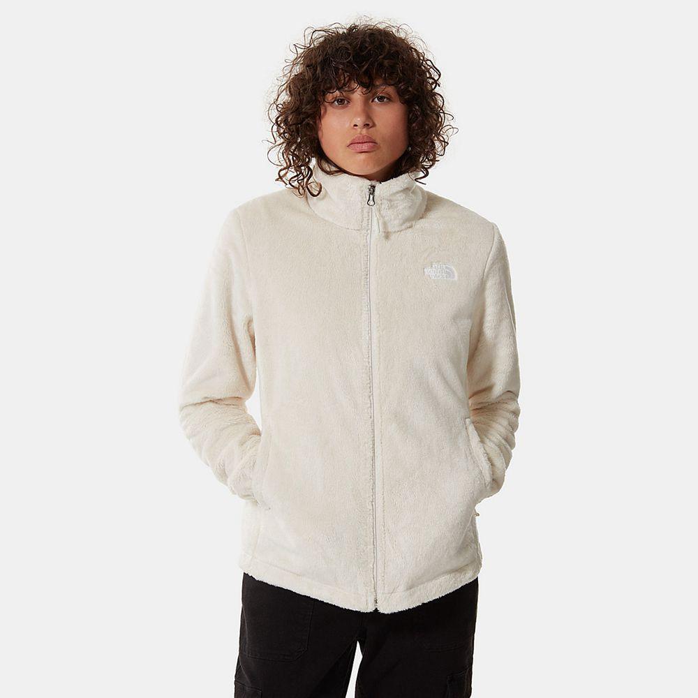 The North Face Osito Γυναικεια Μπουφάν Fleece - Ασπρα (KBHA29370)